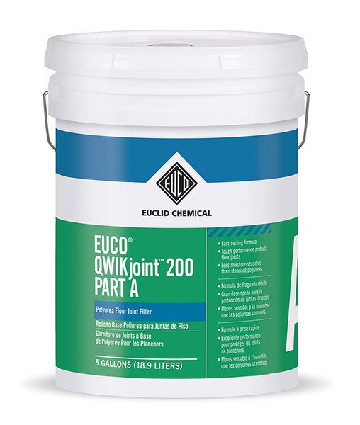 Img of Euclid Part A-QWIKjoint 200 per 10 Gallon Unit - Standard Gray